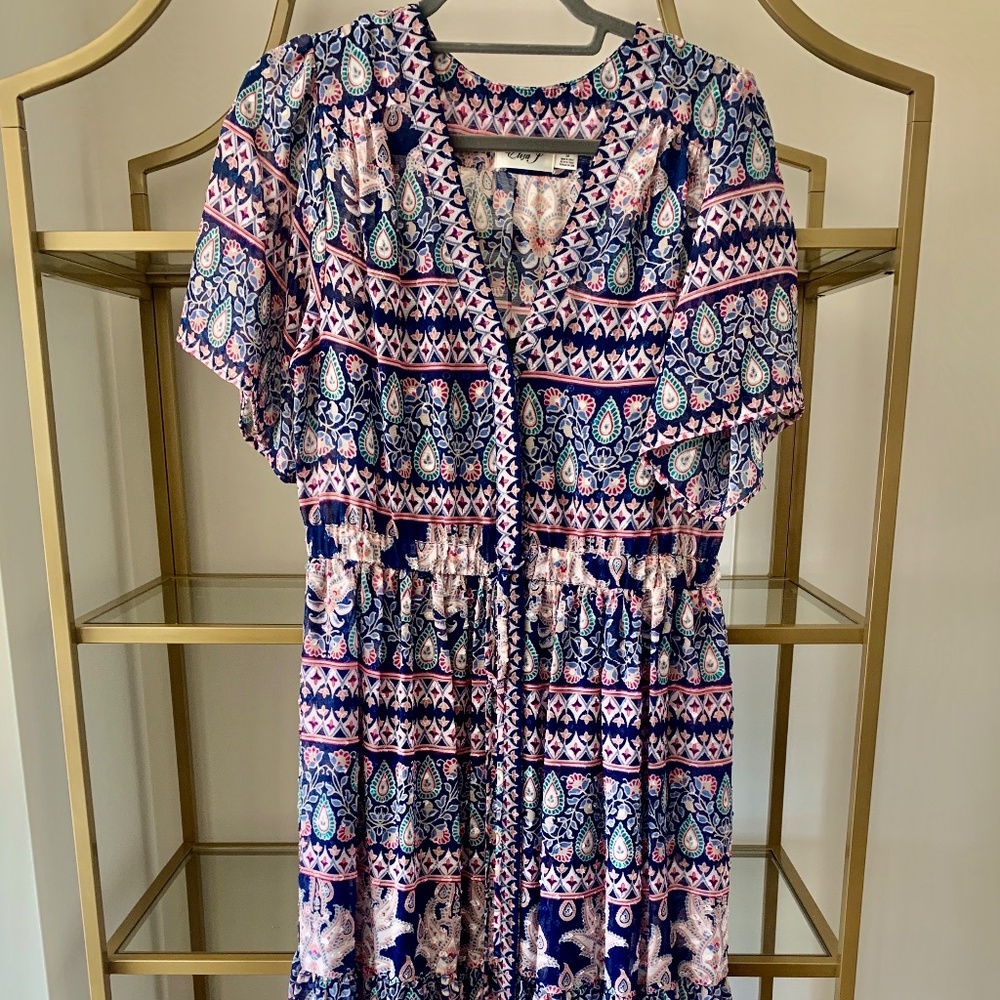 Eliza J Dress